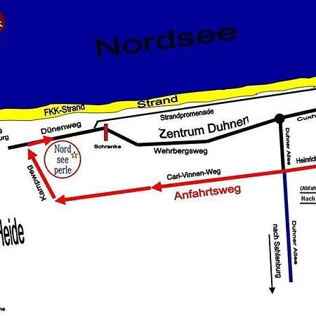 Apartment Haus Nordseeperle - Whg. 5 Cuxhaven